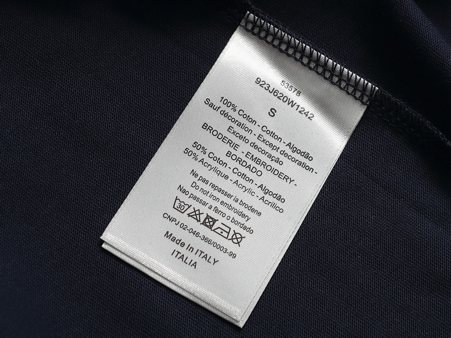 【DIOR】半袖 T シャツ