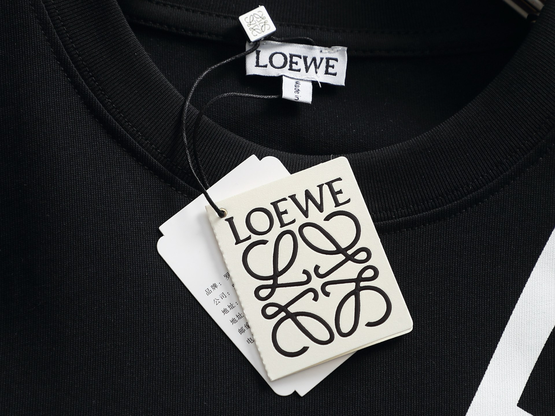 【LOEWE】半袖 T シャツ