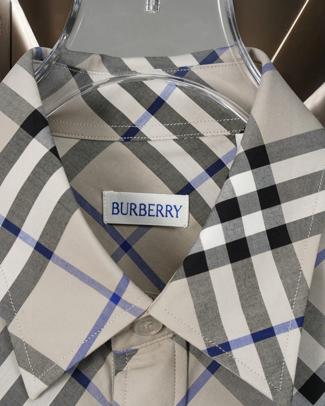 【BURBERRY】長袖シャツ