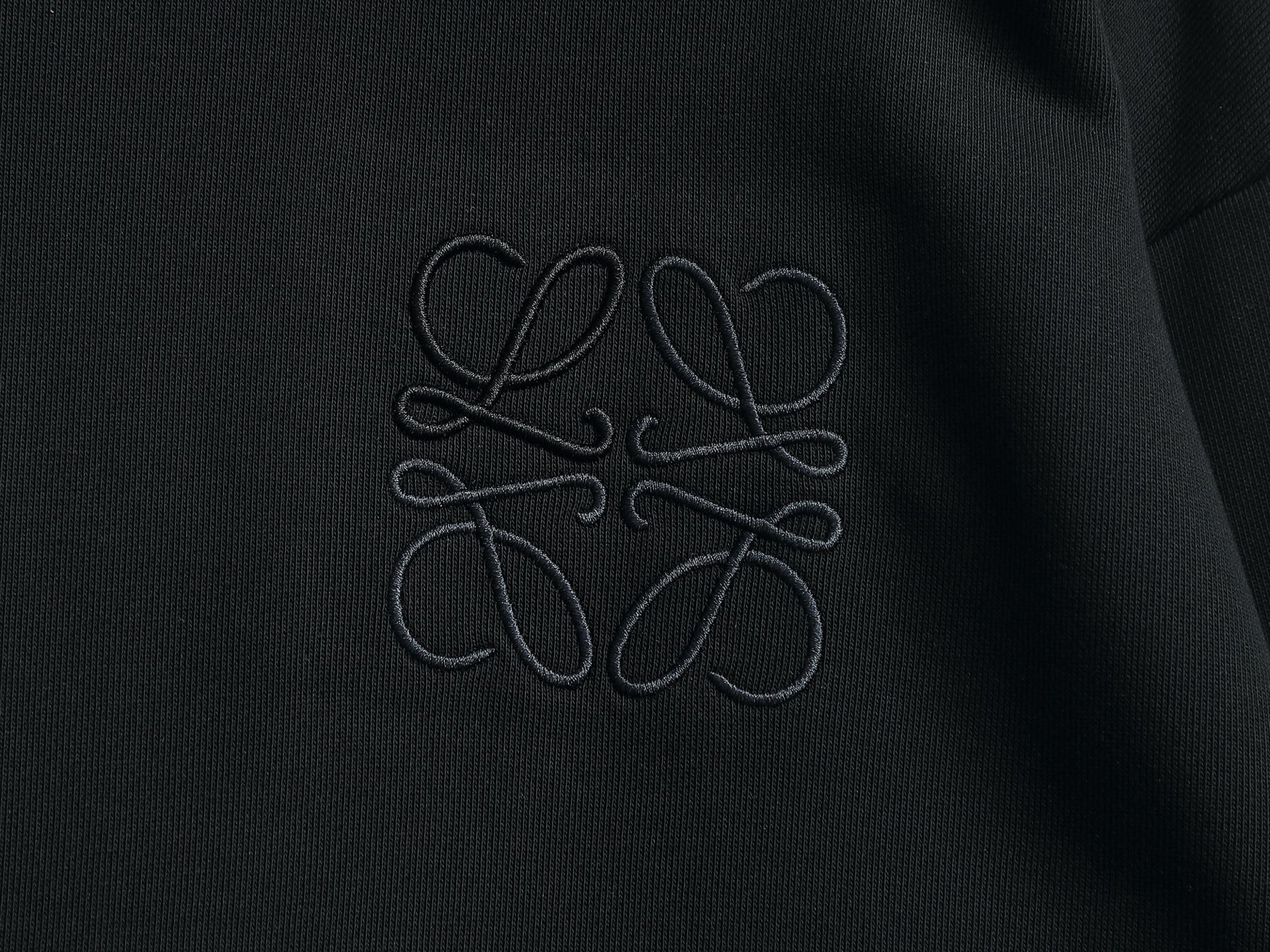 【LOEWE】刺繍長袖 T シャツ