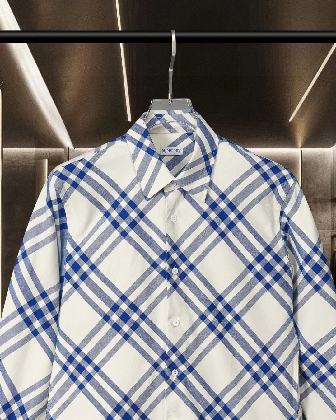 【BURBERRY】長袖シャツ