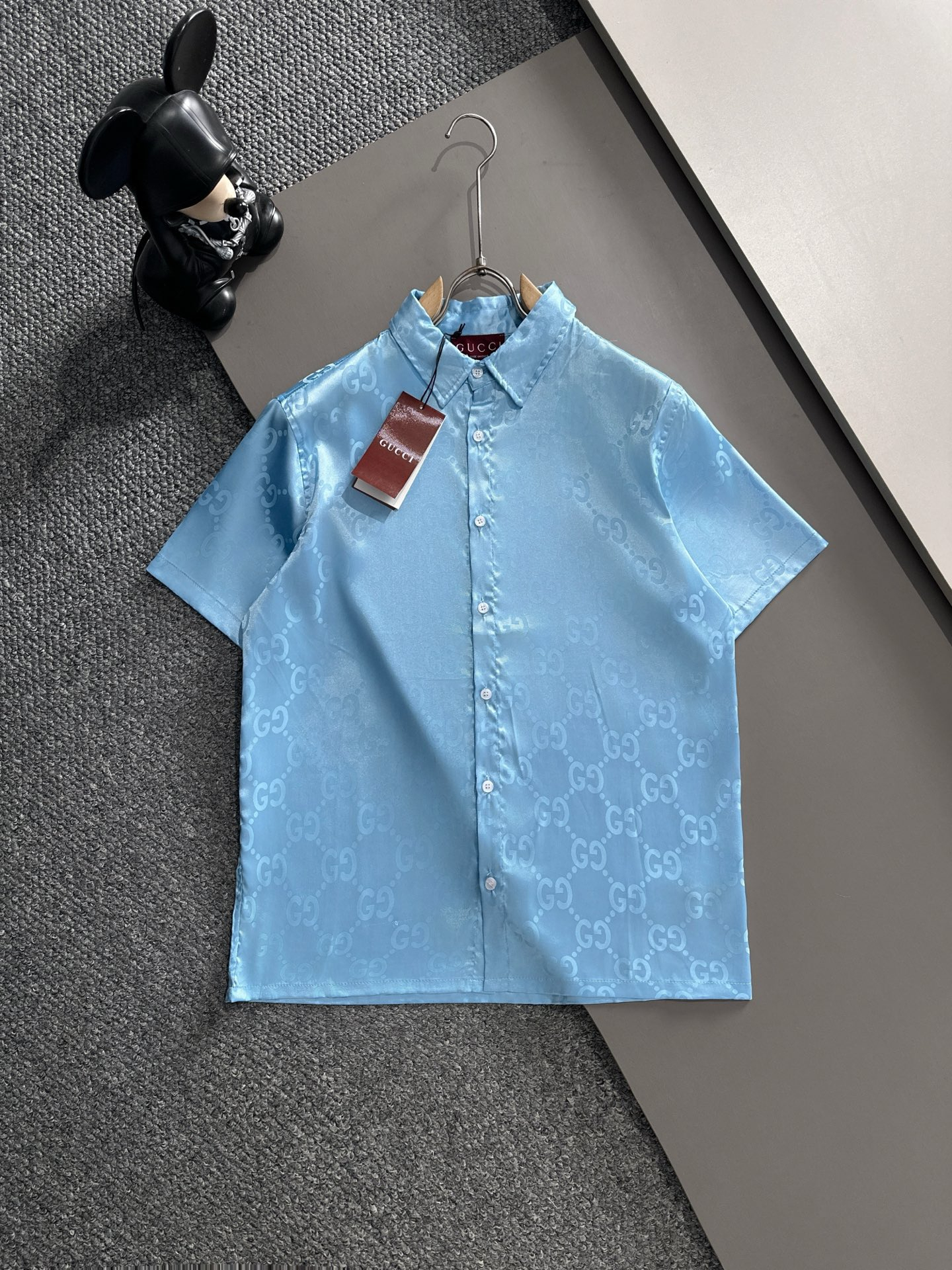 【GUCCI】半袖シャツショートパンツ セットアップ