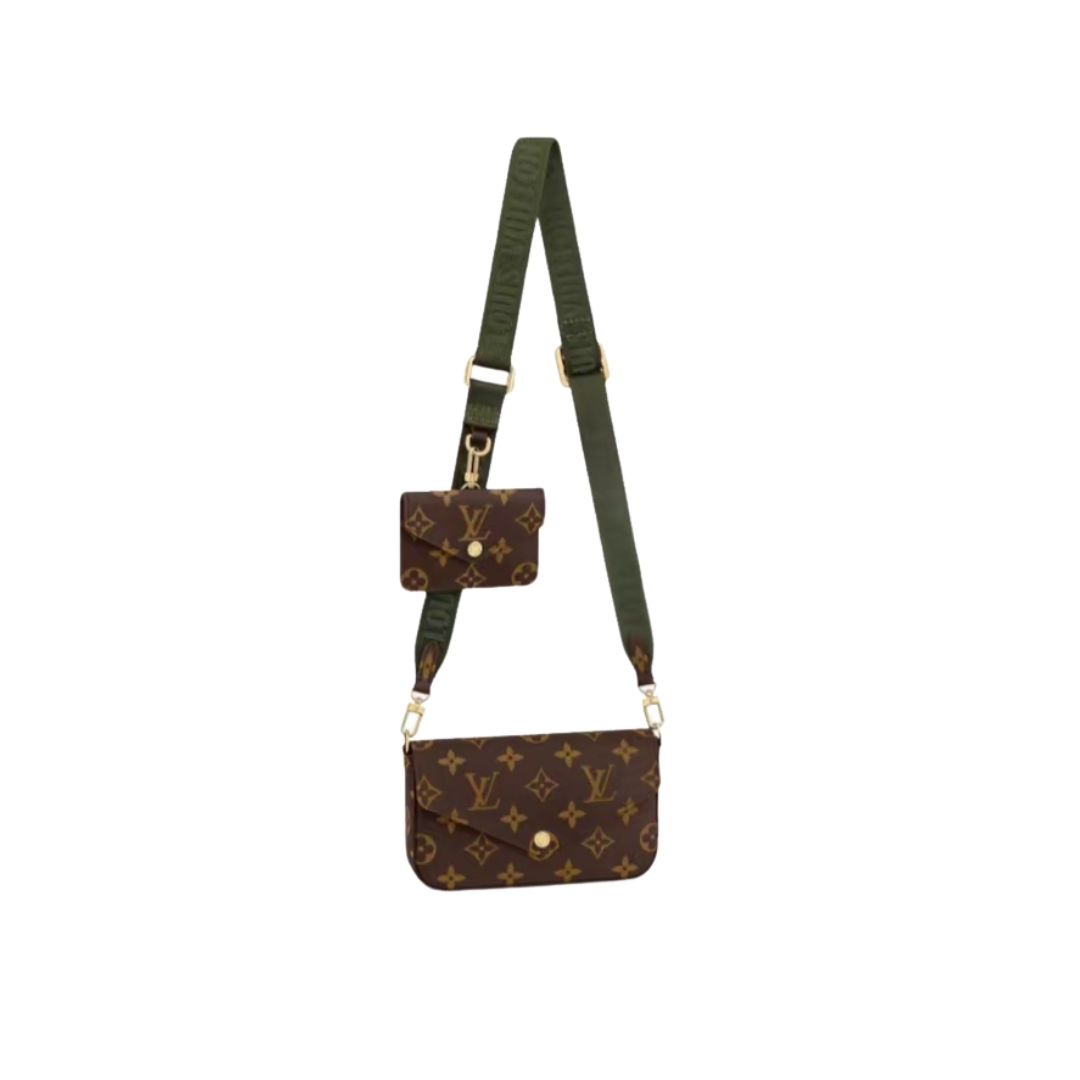 LOUIS VUITTON ルイヴィトン M80091 MULTI POCHETTE FÉLICIE クロスボディバッグ
