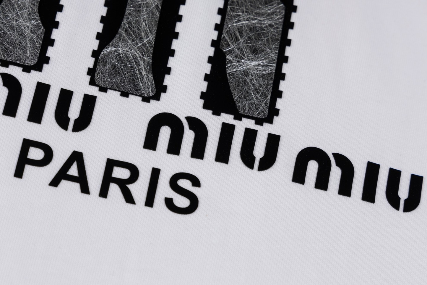 【MIU MIU】半袖 T シャツ