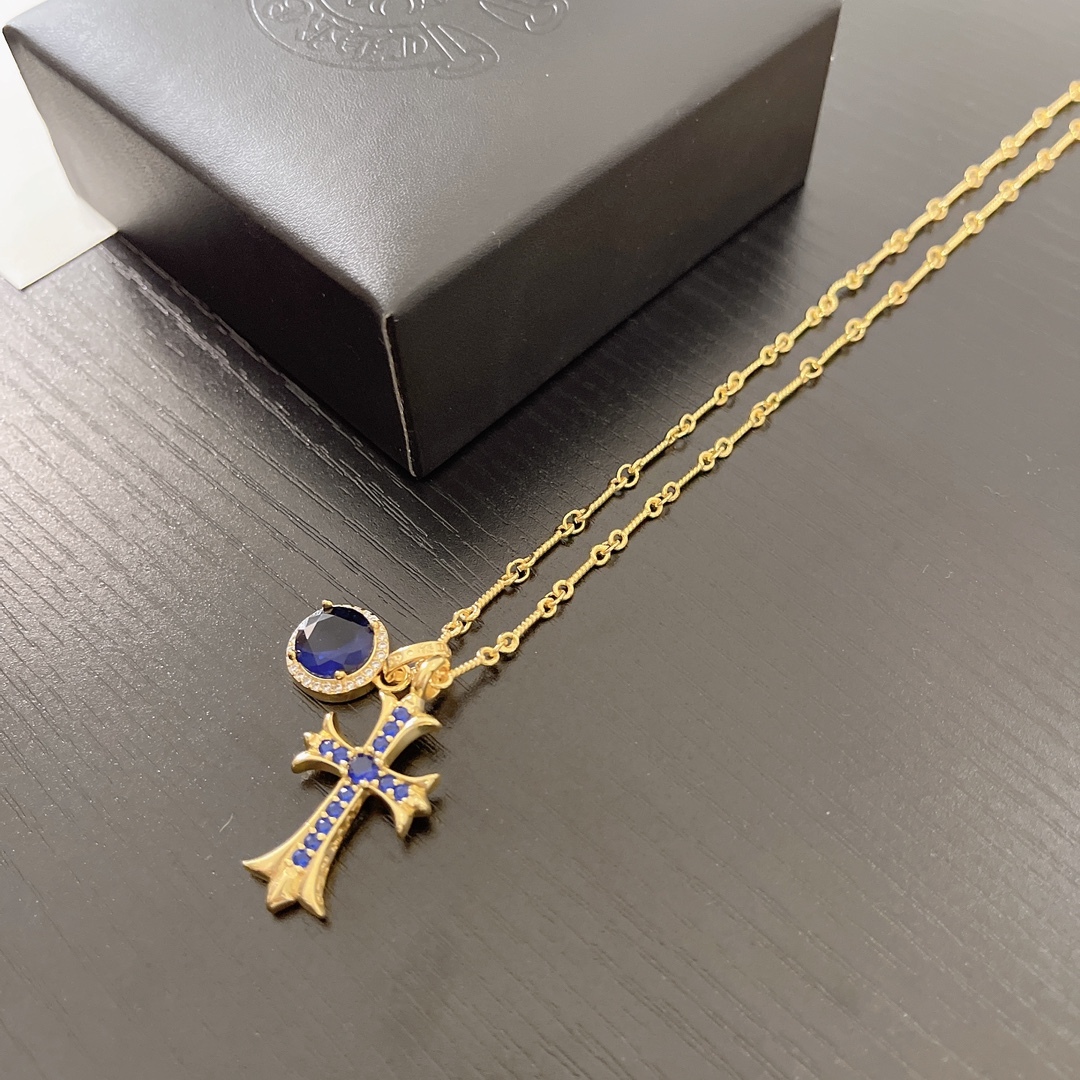 【Chrome Hearts】ネックレス、新しいネックレス万能シンプルファッションオーナメント