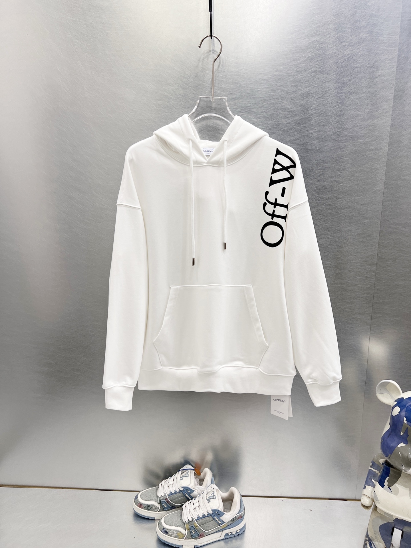 【OFF WHITE】 パーカー