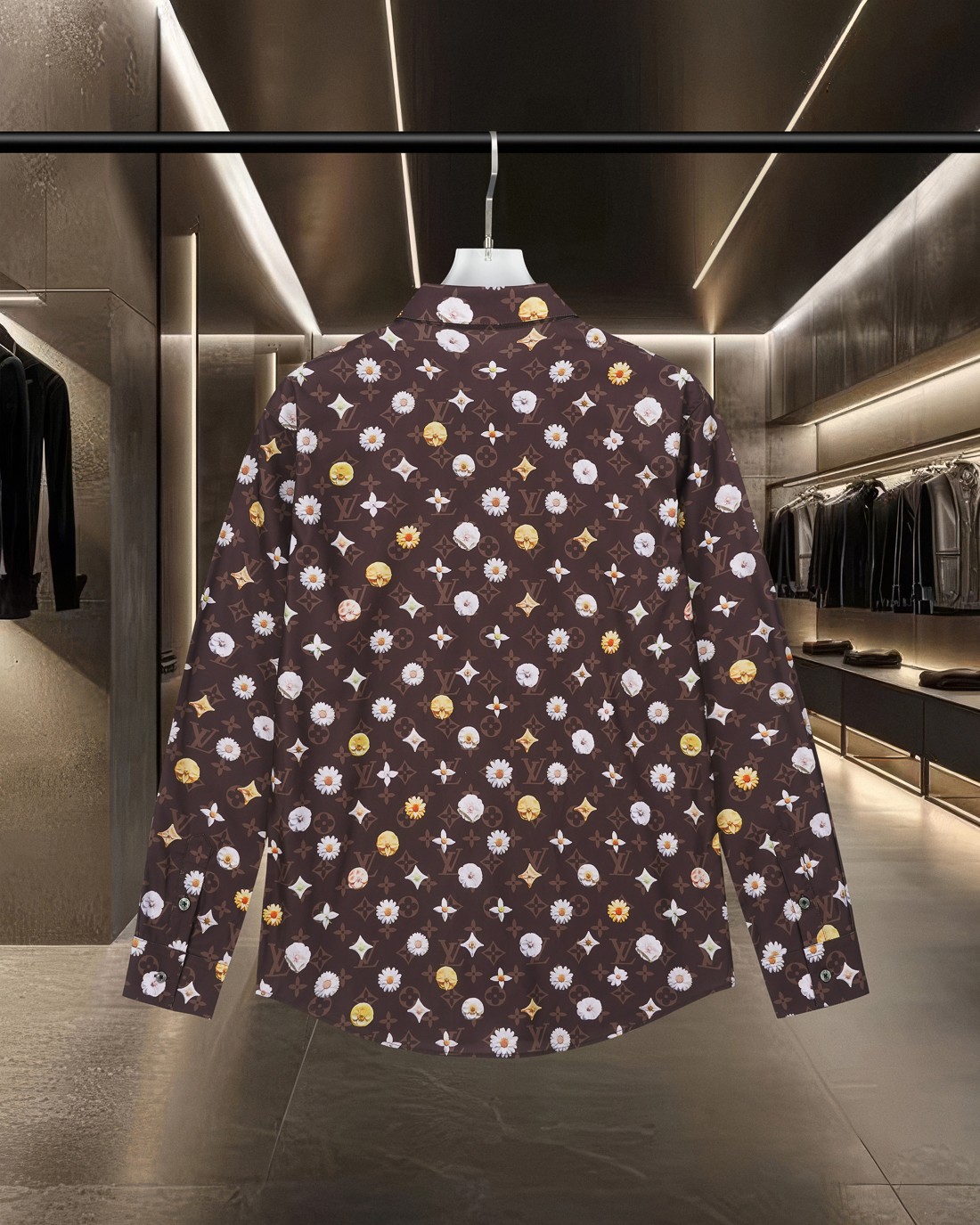 【LOUIS VUITTON】長袖シャツ