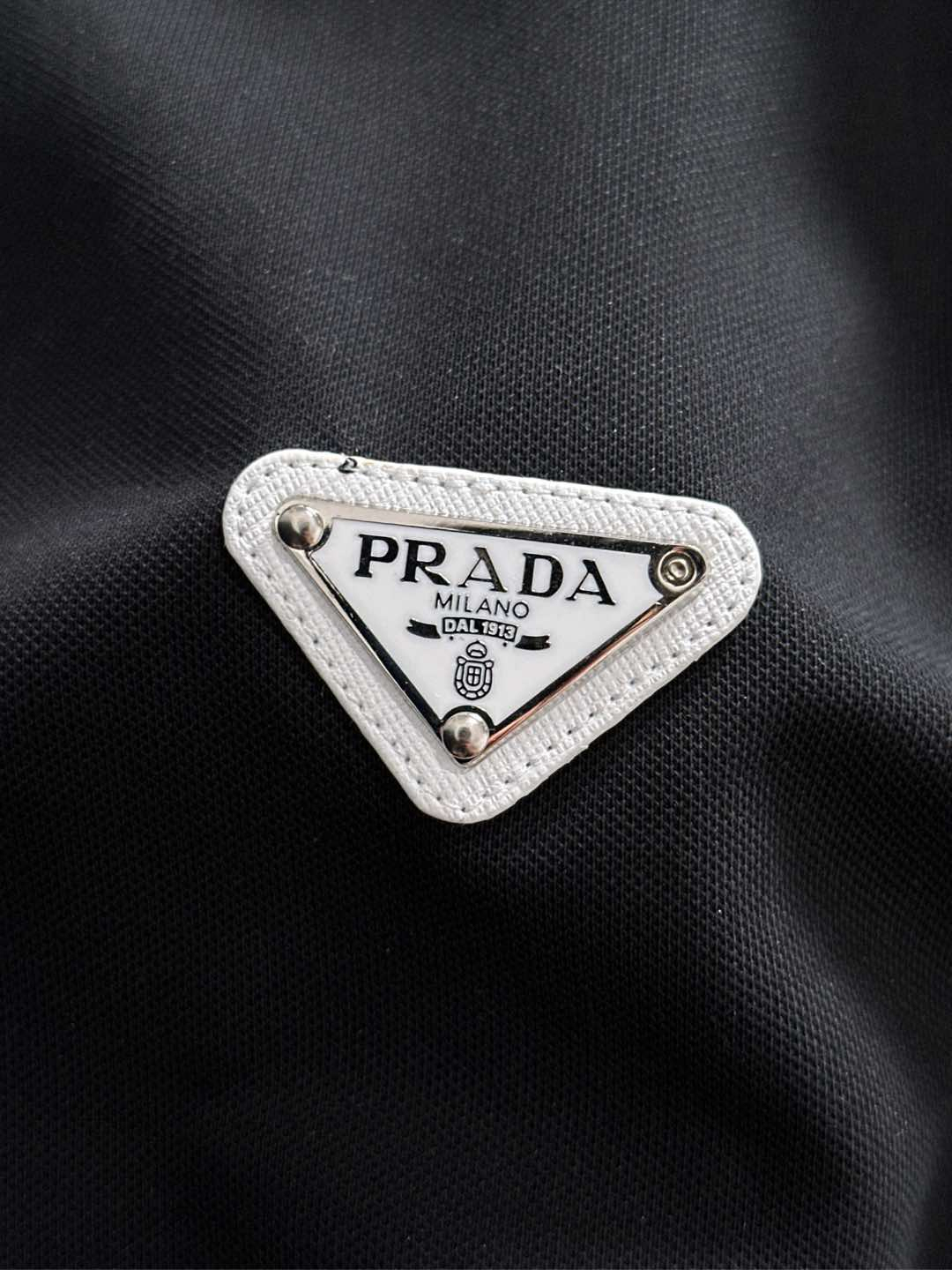 【PRADA】半袖ポロシャツ
