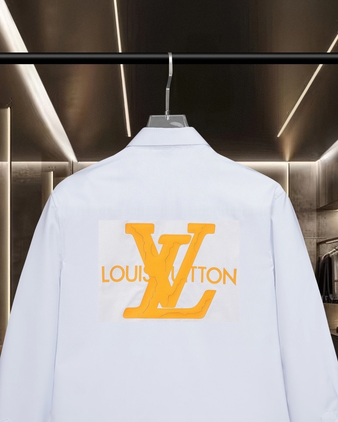 【LOUIS VUITTON】長袖シャツ