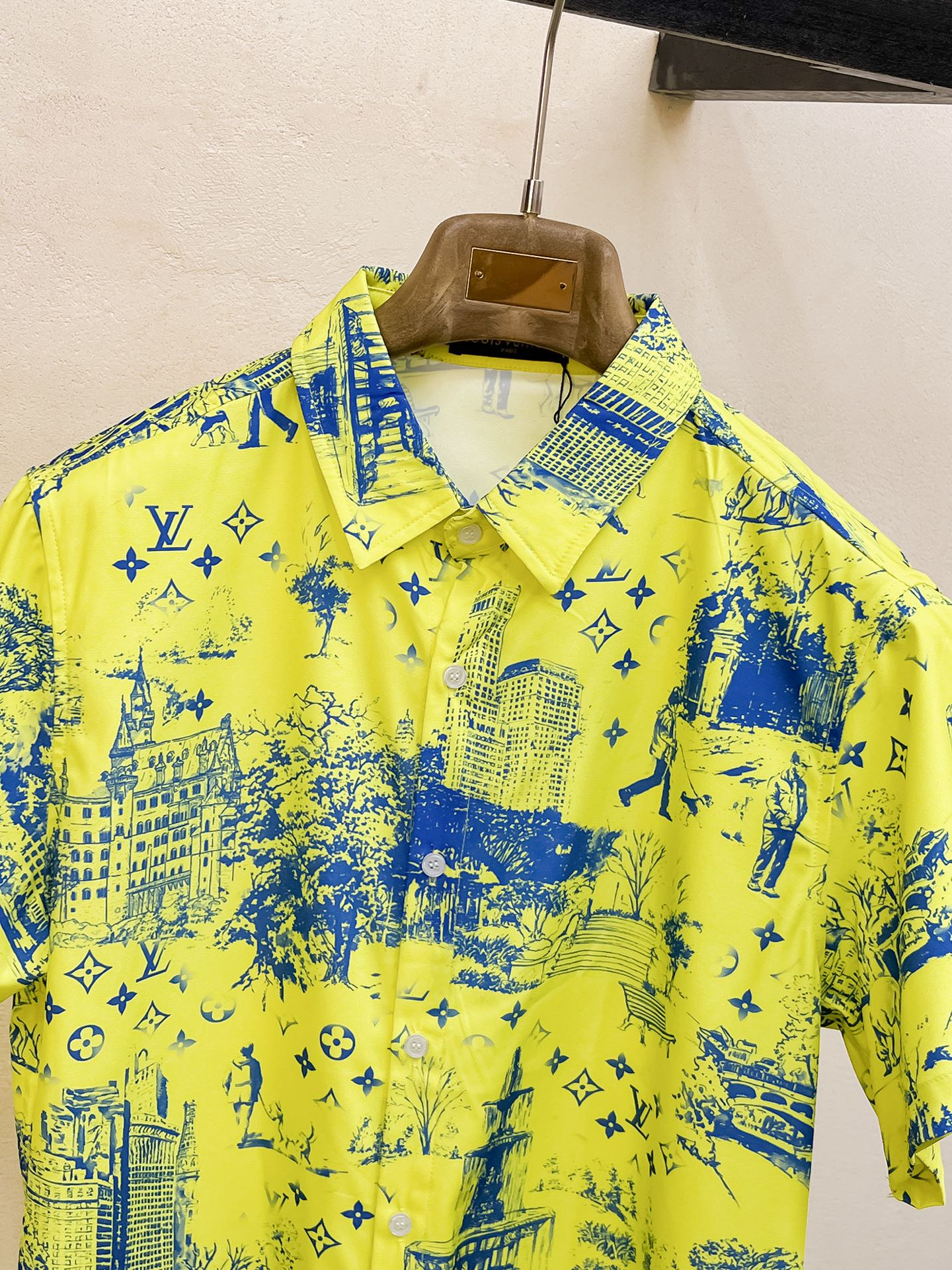 【LOUIS VUITTON】半袖シャツショートパンツ セットアップ