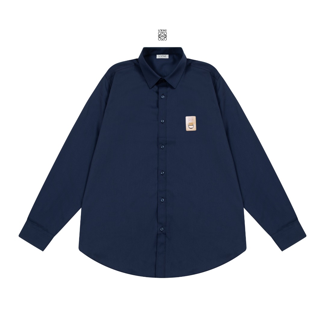 【LOEWE】長袖シャツ