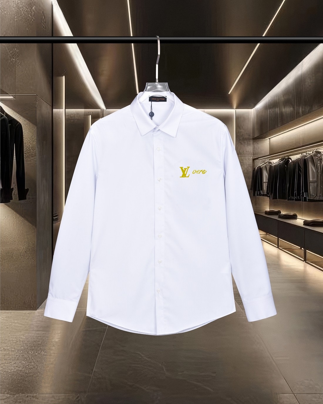 【LOUIS VUITTON】長袖シャツ