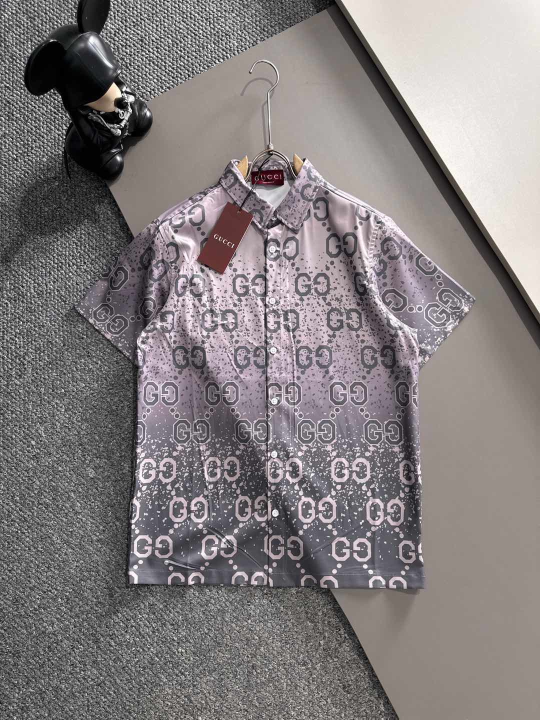 【GUCCI】半袖シャツショートパンツ セットアップ