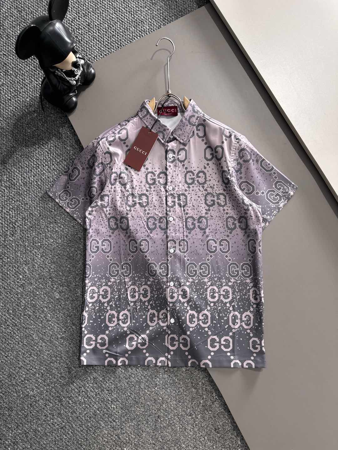 【GUCCI】半袖シャツショートパンツ セットアップ