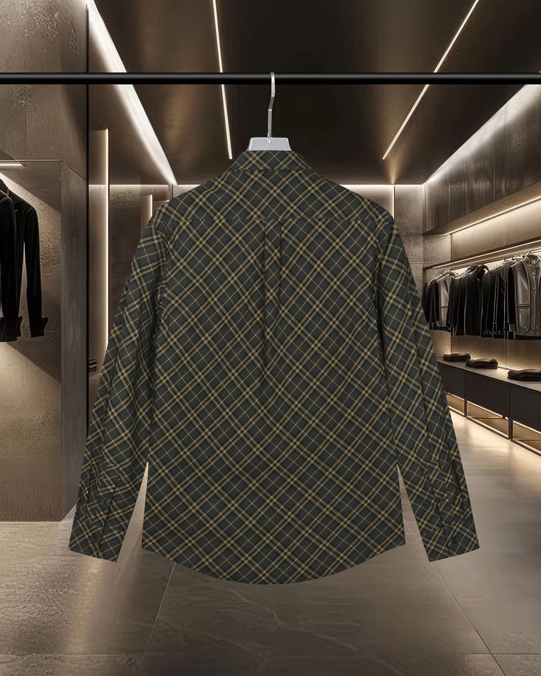 【BURBERRY】長袖シャツ