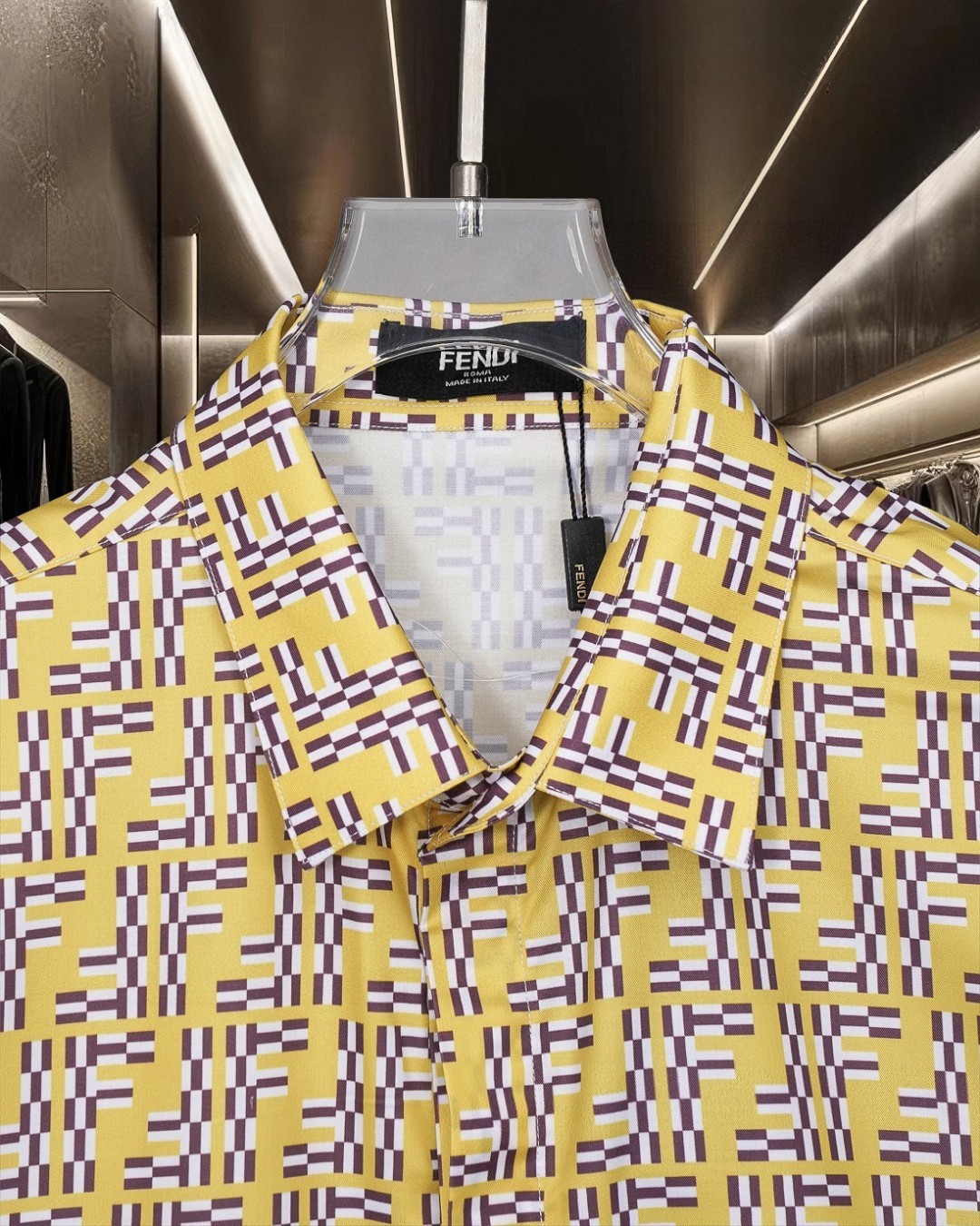 【FENDI】半袖シャツ