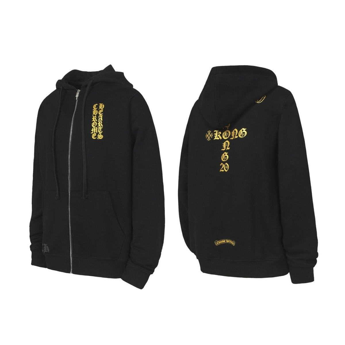 【CHROME HEARTS】パーカー