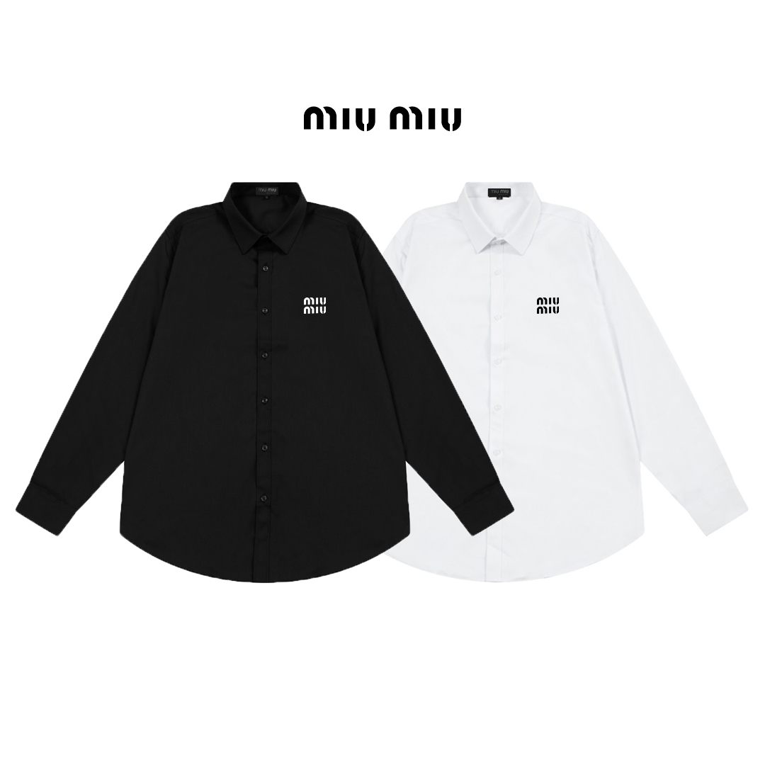 【MIU MIU】長袖シャツ