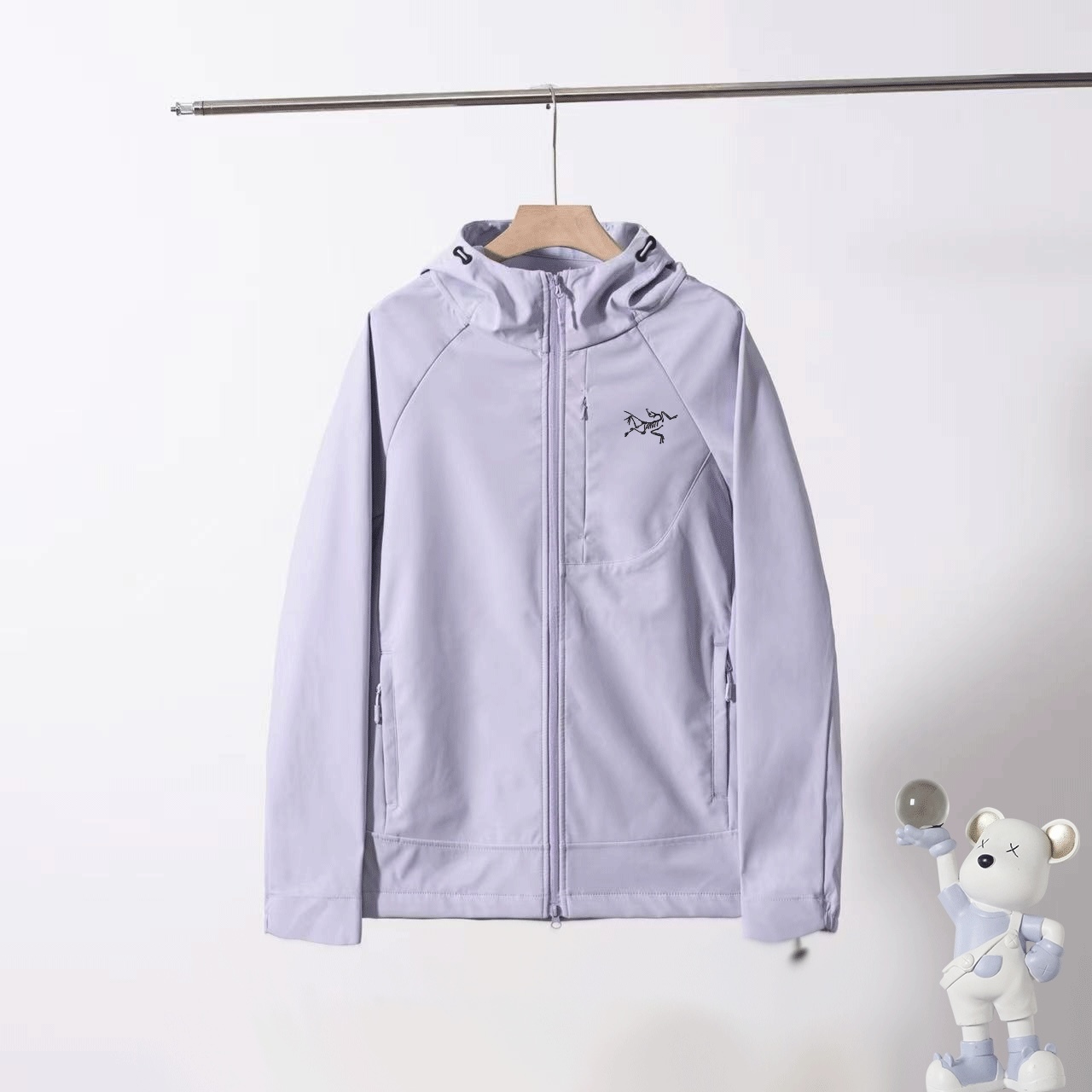 【ARC'TERYX】シェルジャケット