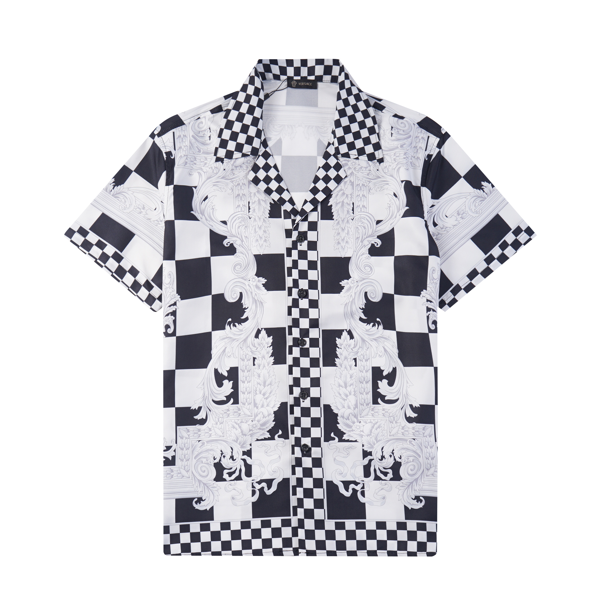 【VERSACE】半袖 シャツ ショートパンツ セットアップ