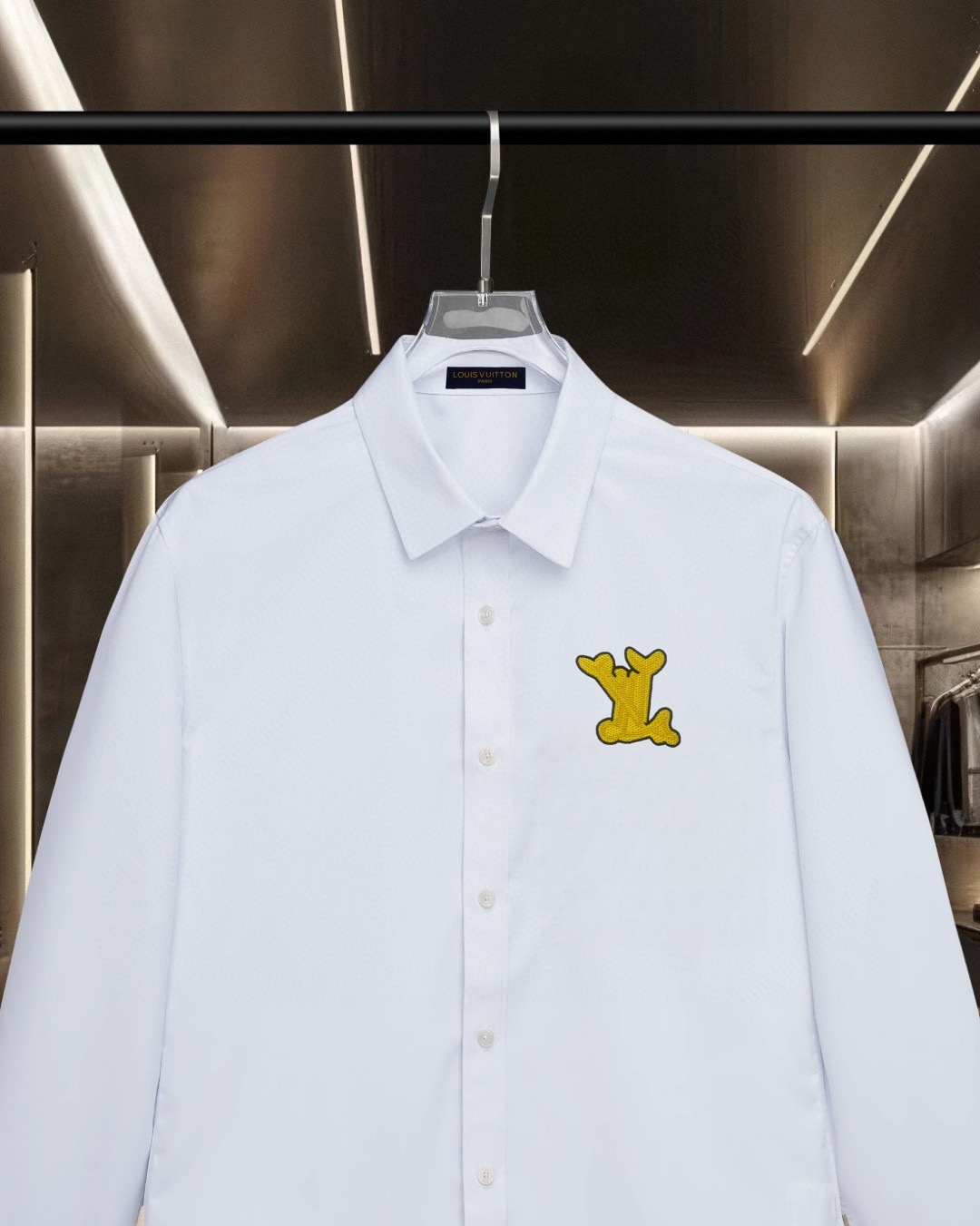 【LOUIS VUITTON】長袖シャツ