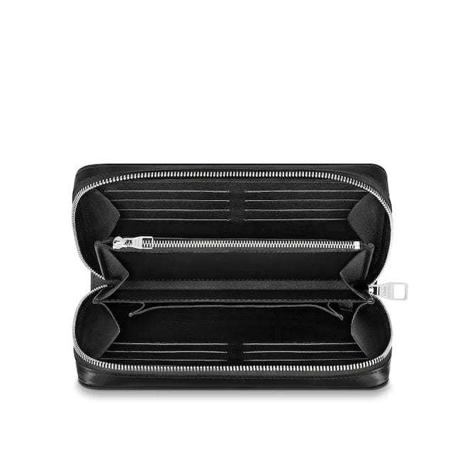 LOUIS UITTON ダミエ グラフィットZIPPY XLウォレットN41503