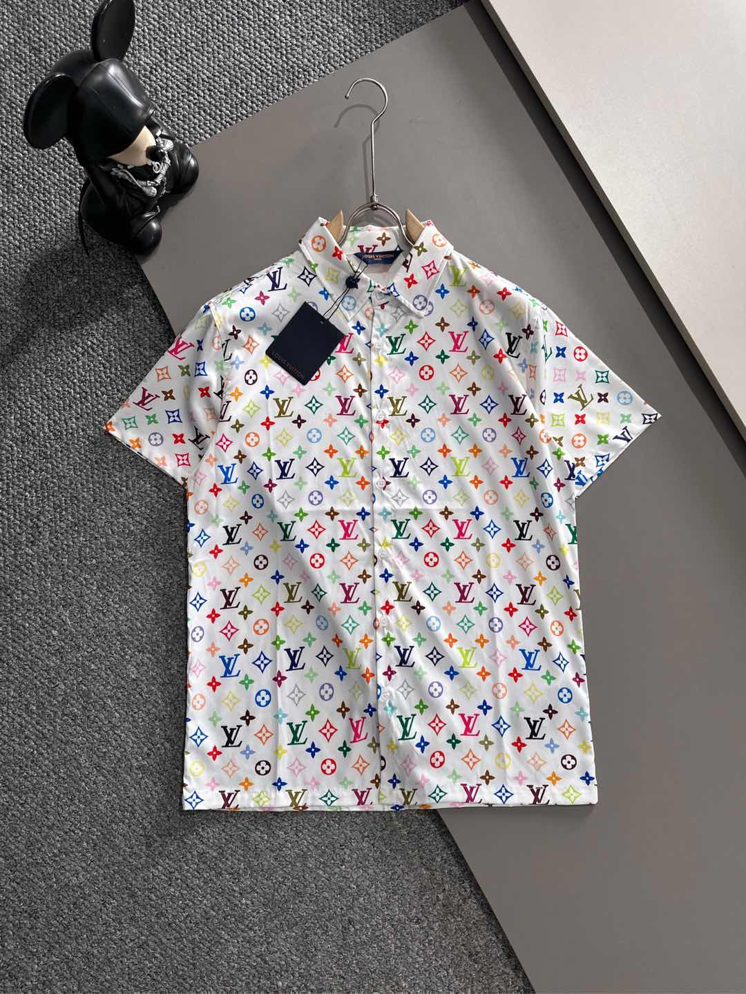 【LOUIS VUITTON】半袖シャツショートパンツ セットアップ