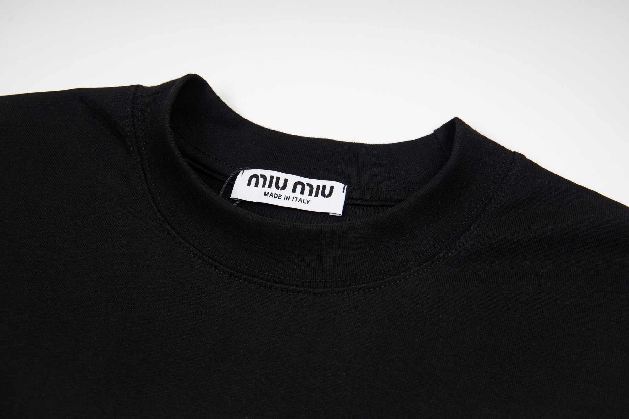 【MIU MIU】半袖 T シャツ