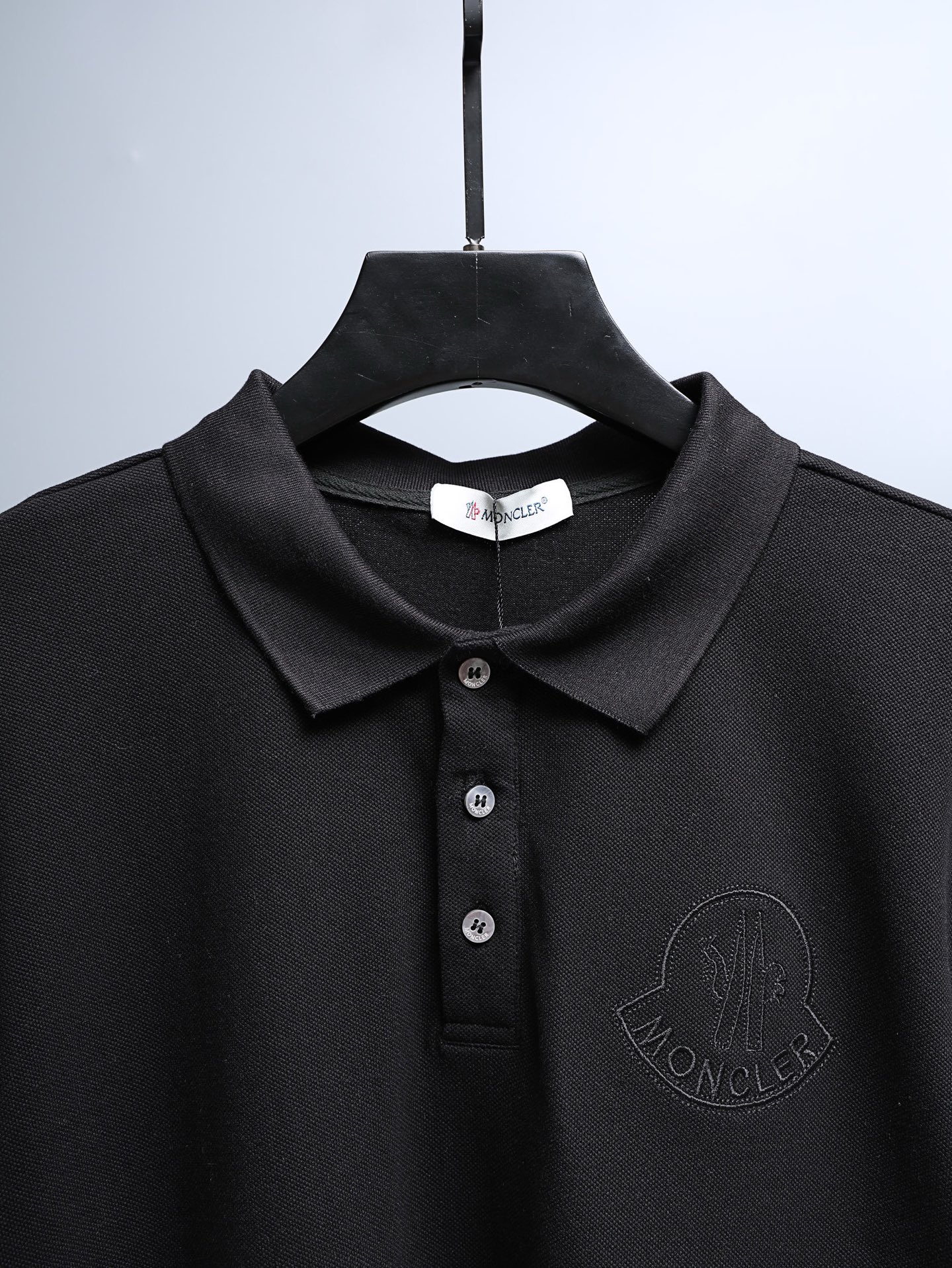 【MONCLER】半袖ポロシャツ