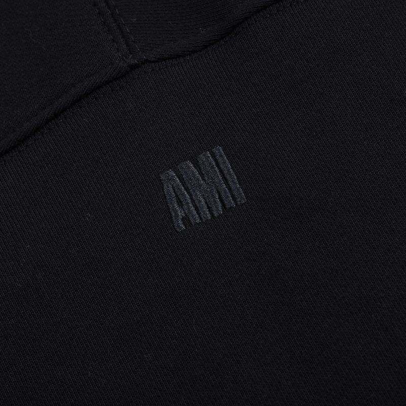  【AMI】刺繍パーカー