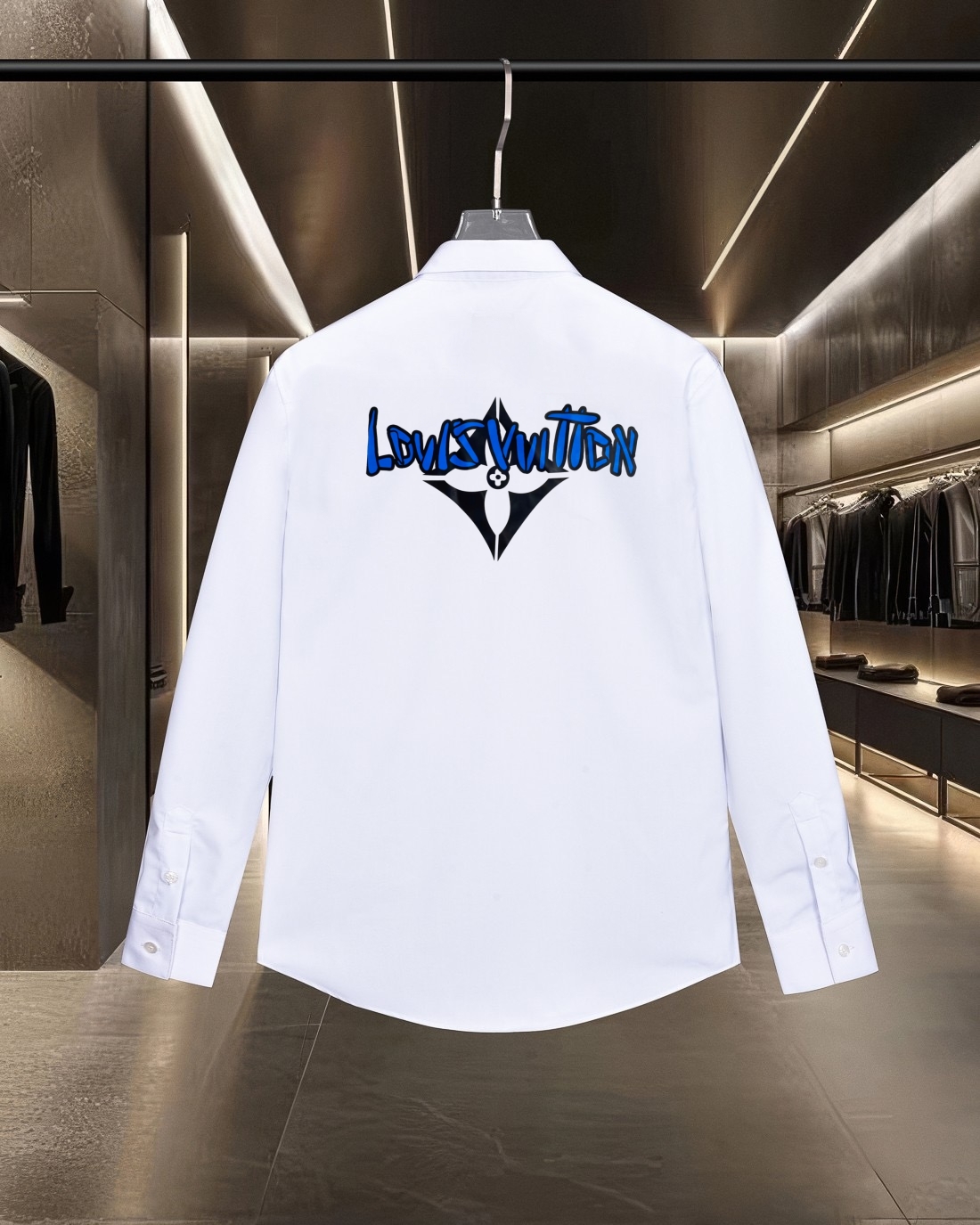 【LOUIS VUITTON】長袖シャツ