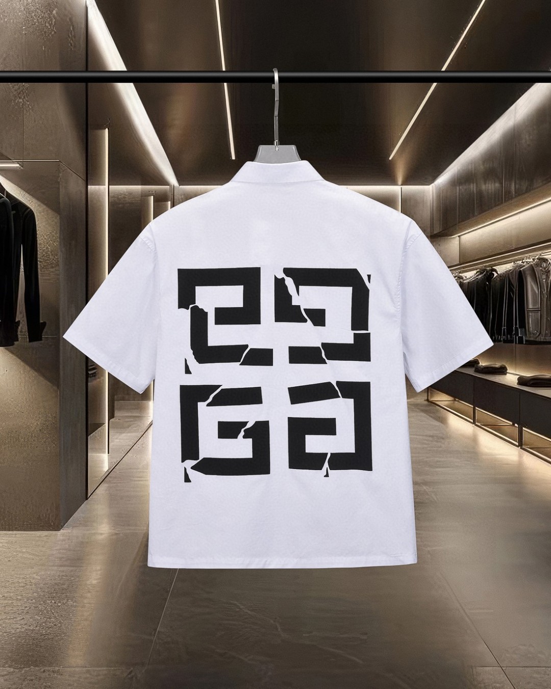 【GIVENCHY】半袖シャツ