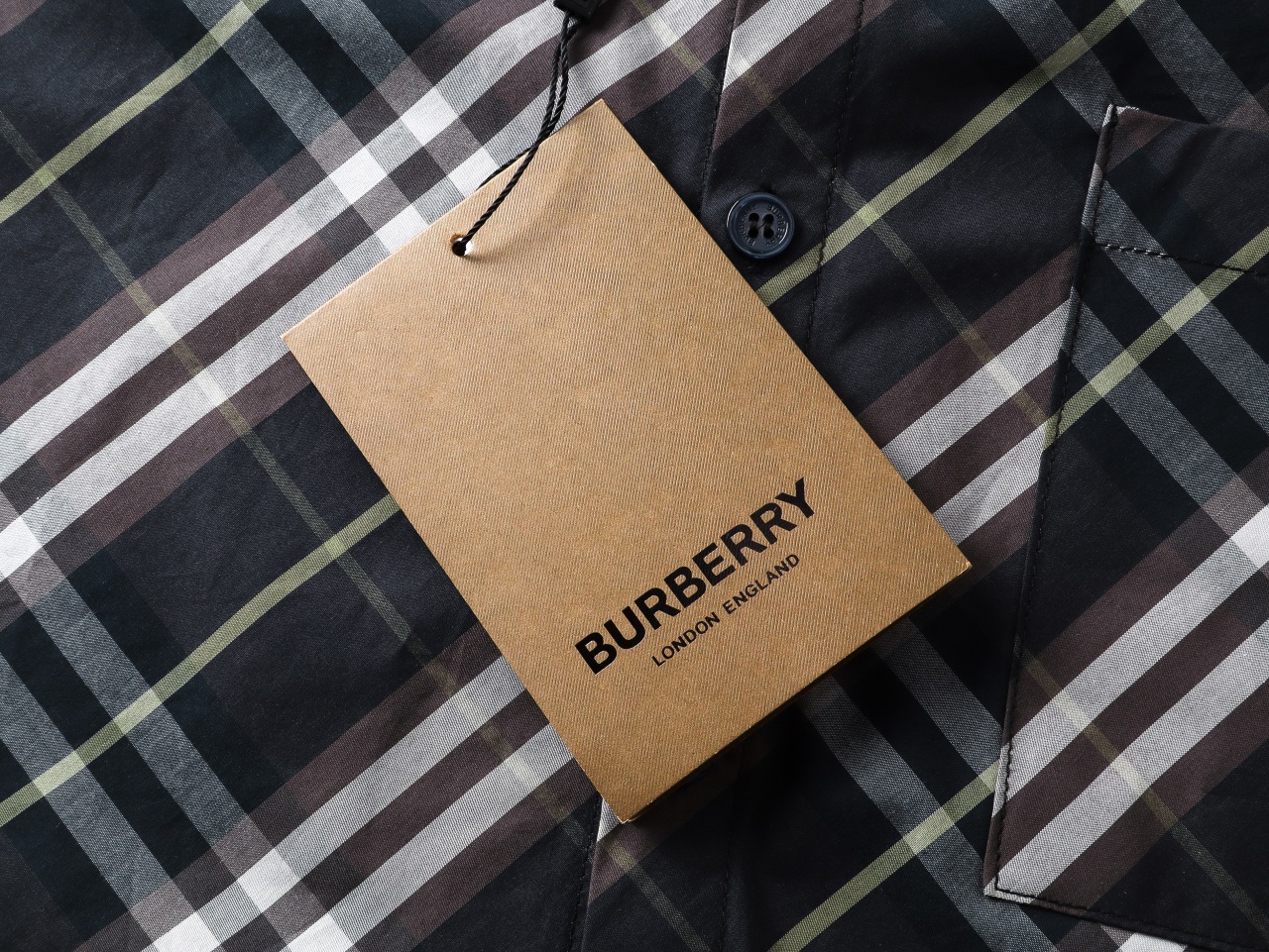 【BURBERRY】長袖シャツ
