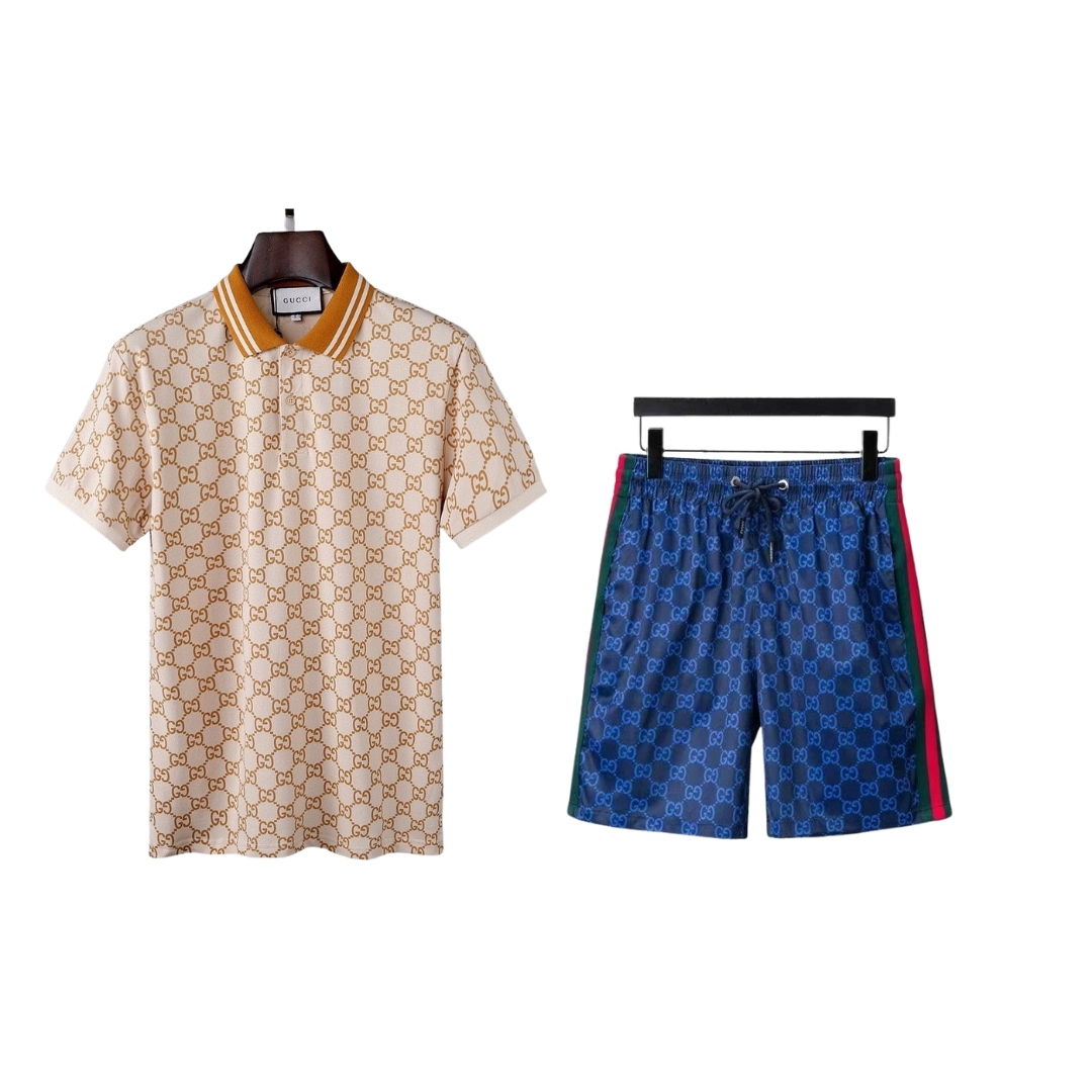 【GUCCI】半袖ショートパンツ セットアップ