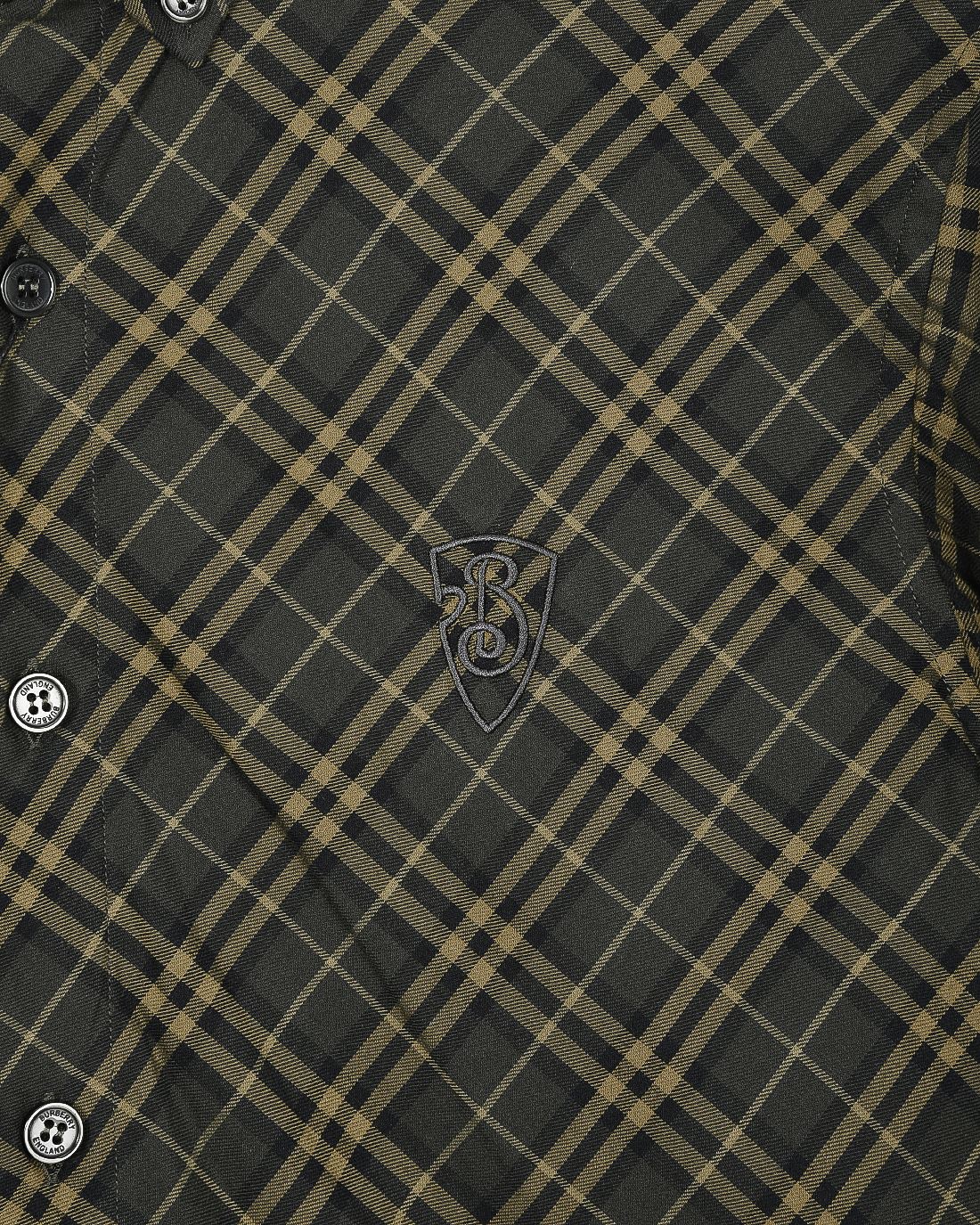 【BURBERRY】長袖シャツ