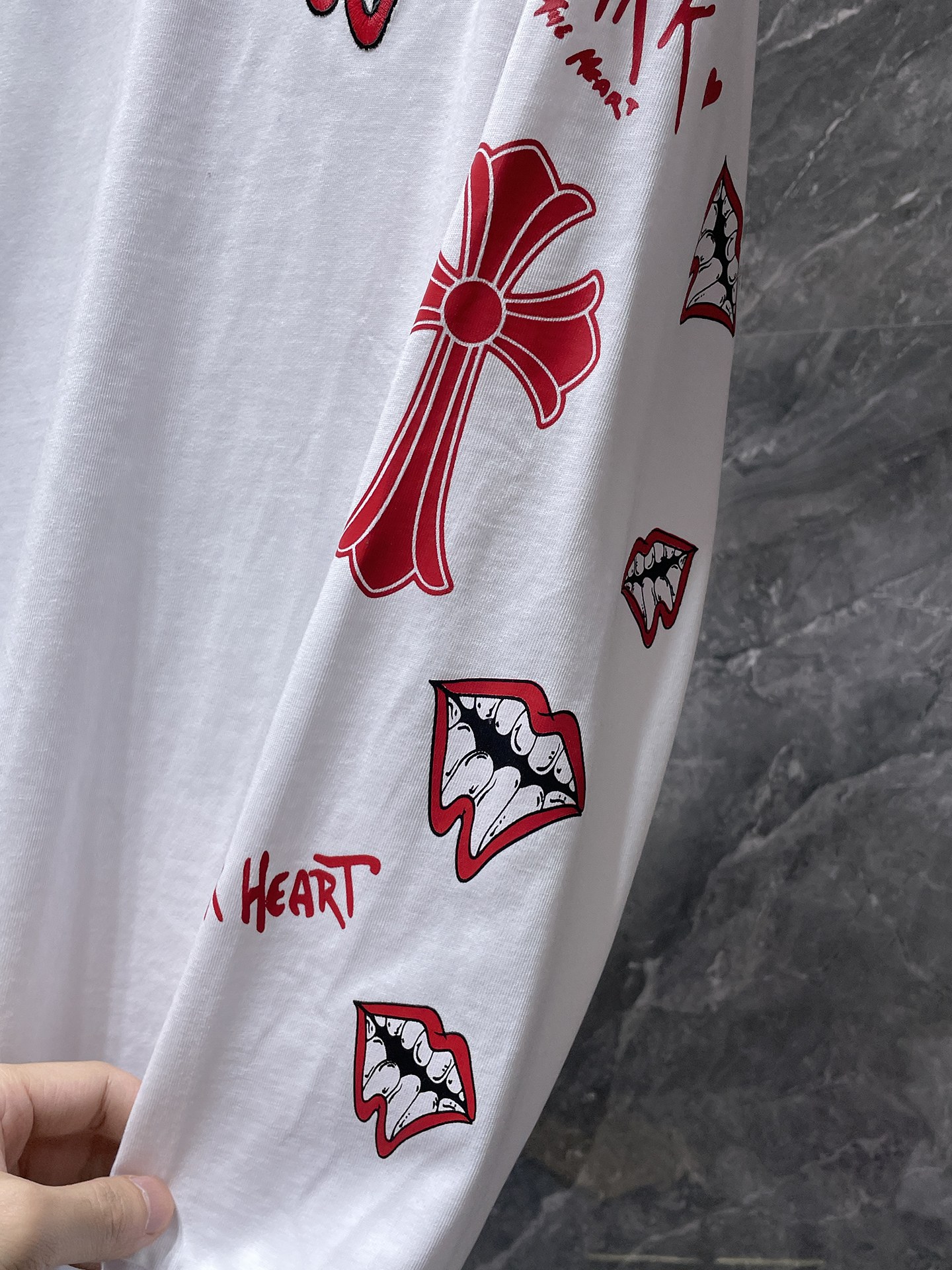 【CHROME HEARTS】長袖 T シャツ