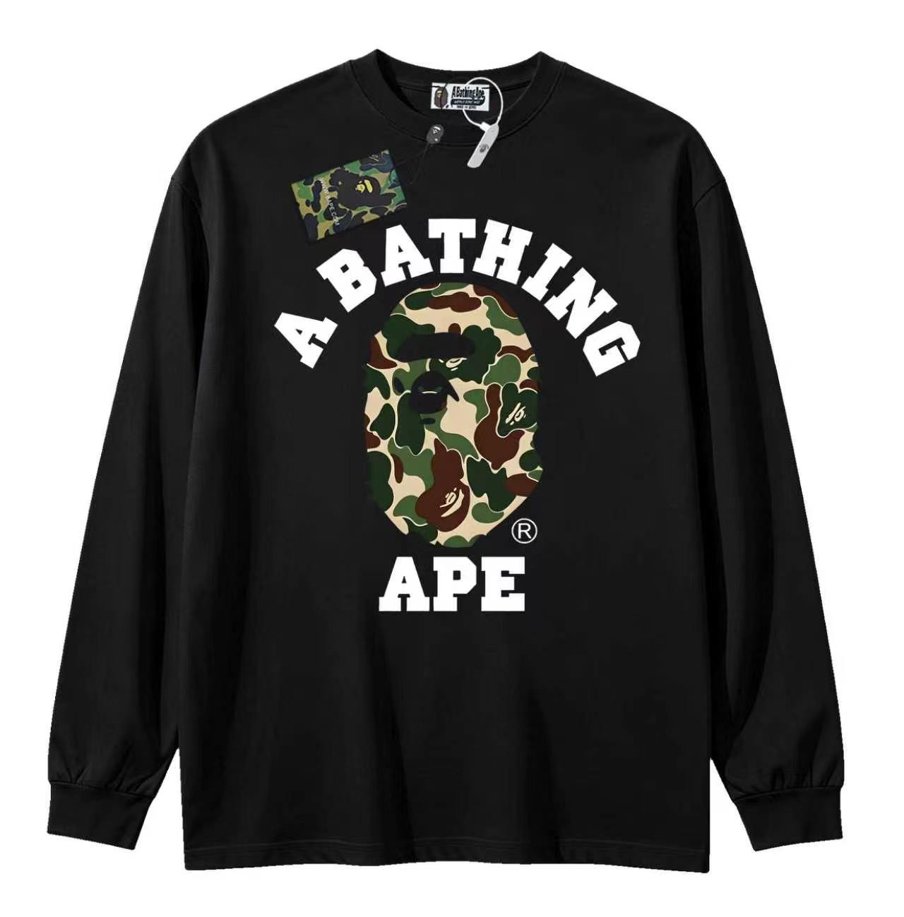 【BAPE】長袖 T シャツ