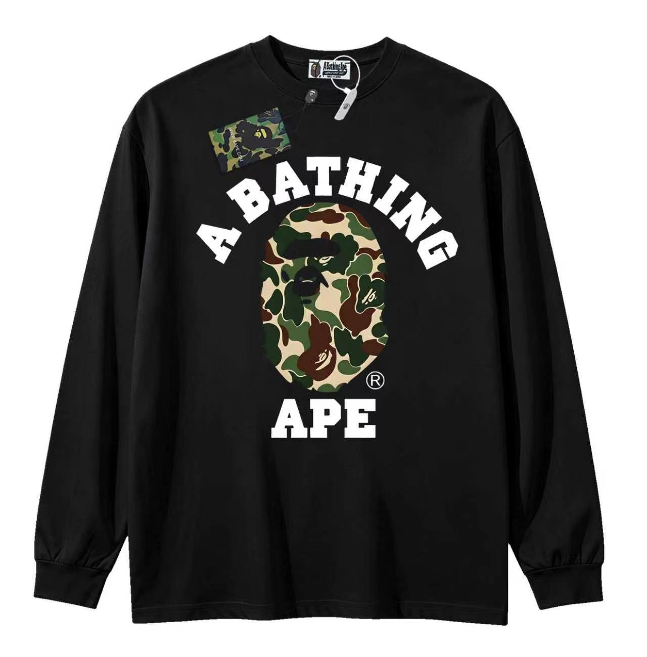 【BAPE】長袖 T シャツ