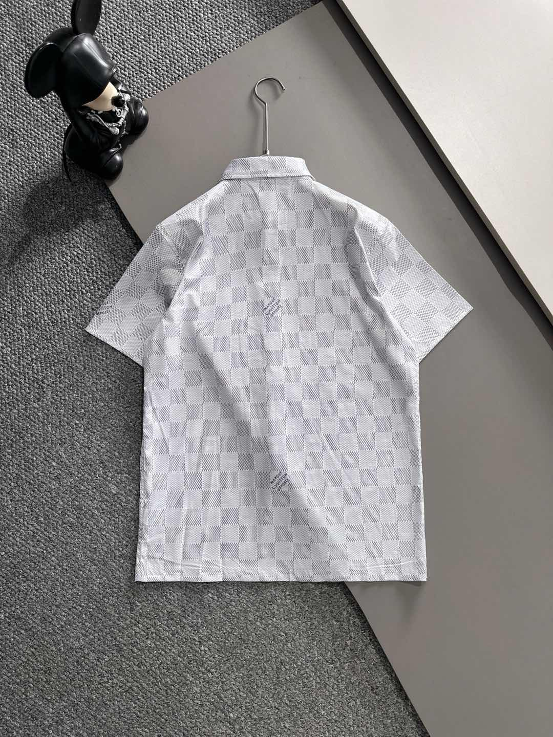 【LOUIS VUITTON】半袖シャツショートパンツ セットアップ