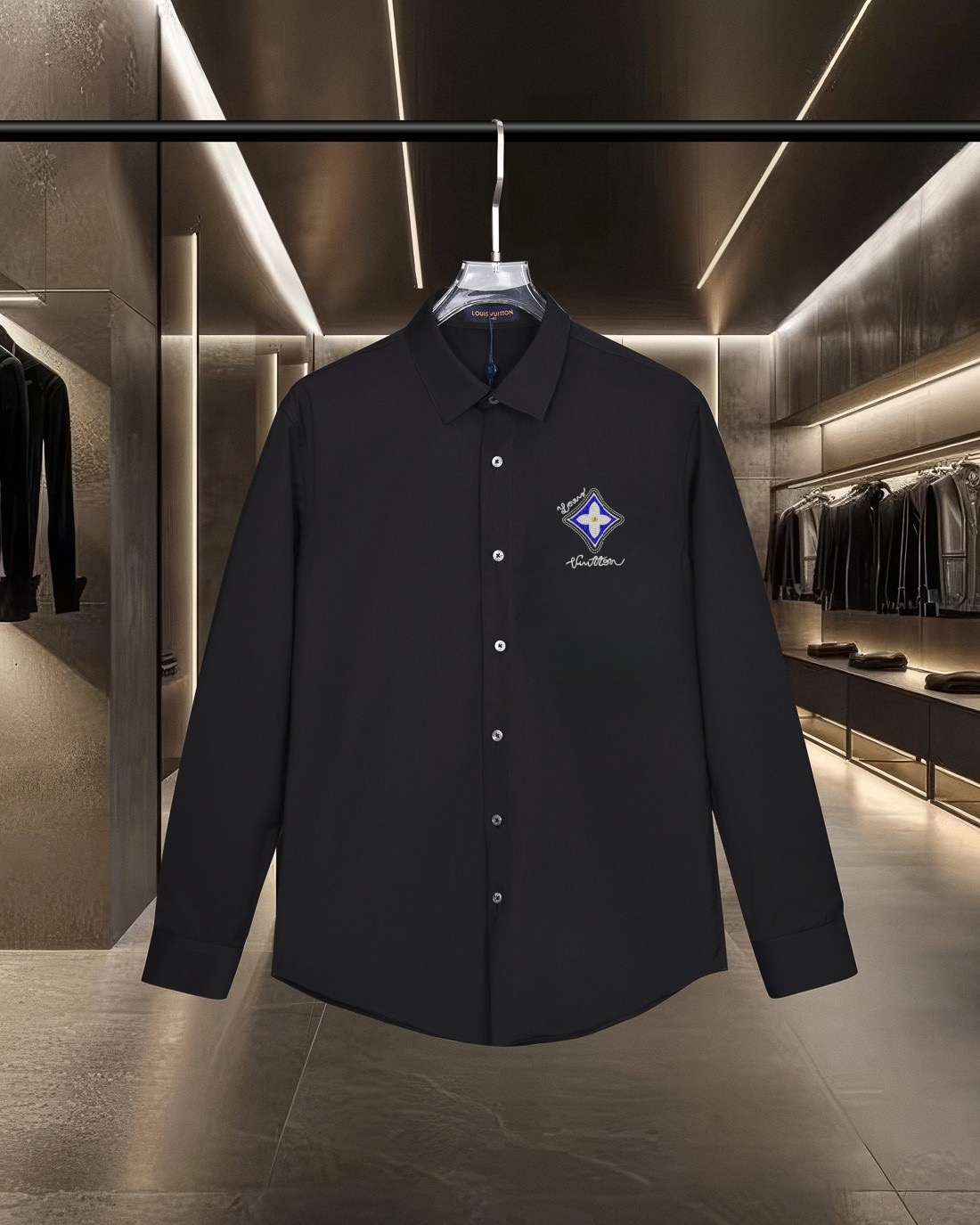 【LOUIS VUITTON】長袖シャツ