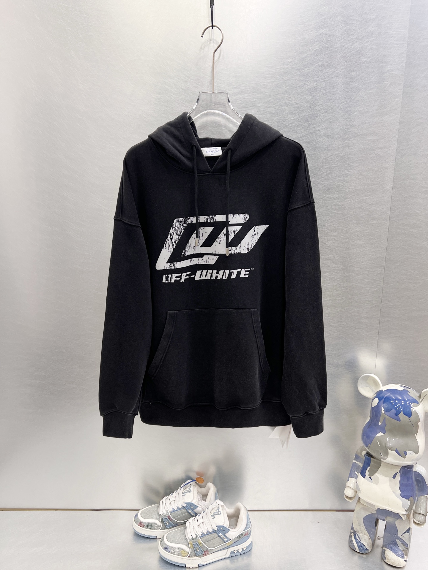 【OFF WHITE】 パーカー
