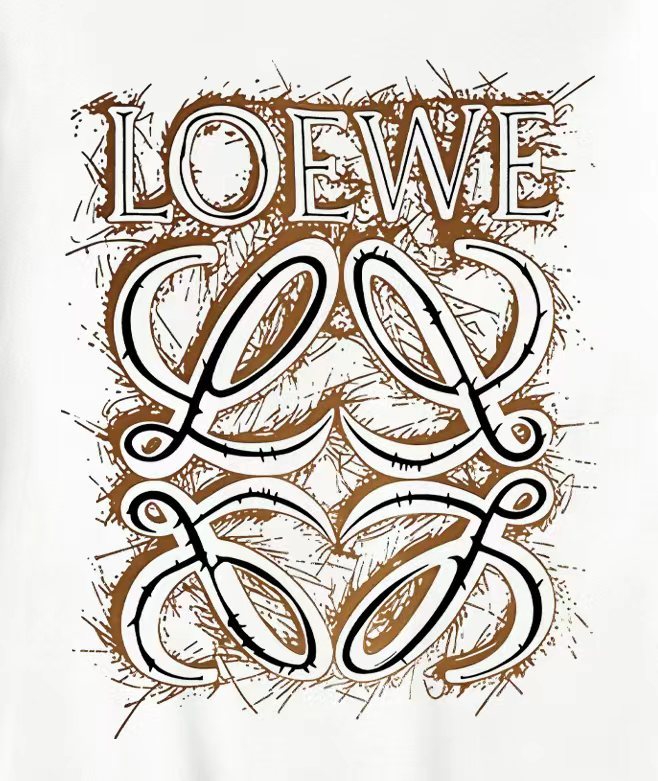 【LOEWE】長袖 T シャツ