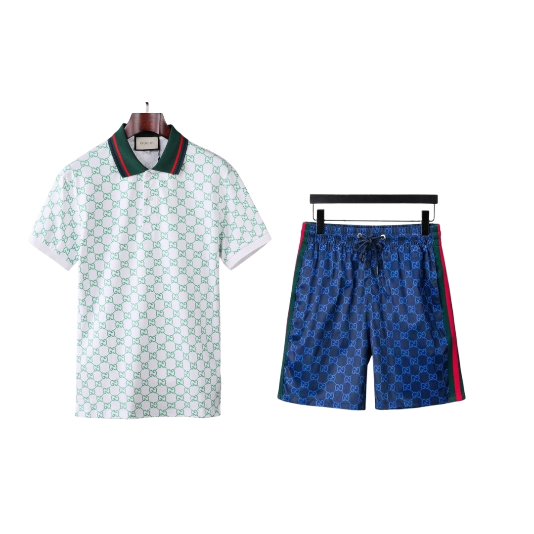 【GUCCI】半袖ショートパンツ セットアップ