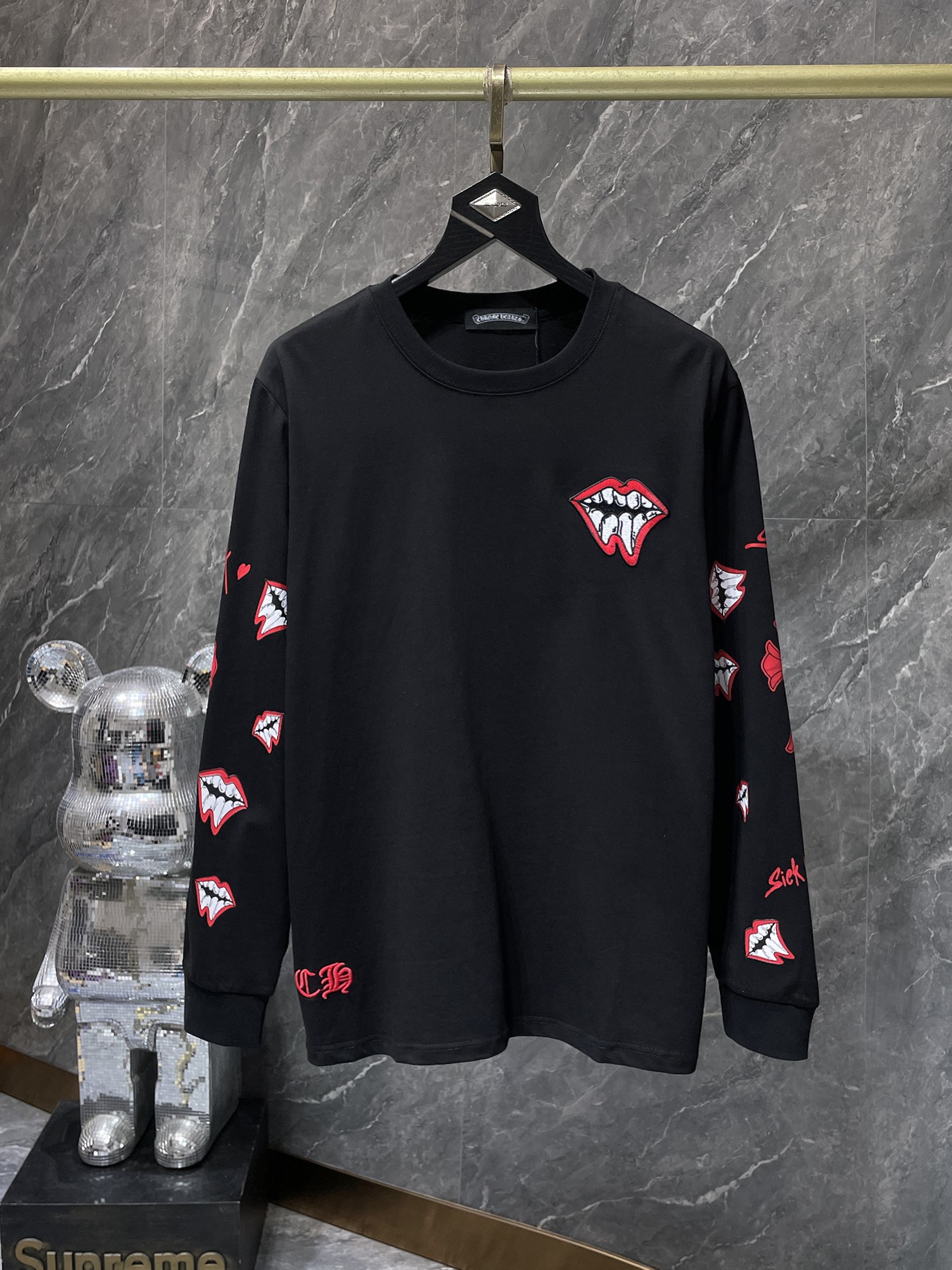 【CHROME HEARTS】長袖 T シャツ