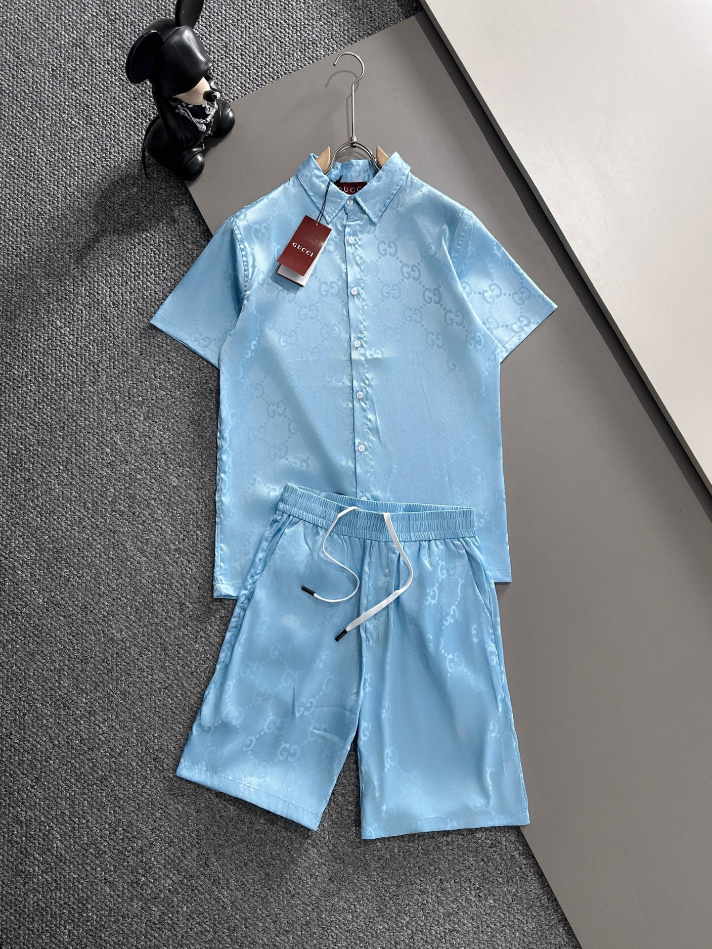 【GUCCI】半袖シャツショートパンツ セットアップ