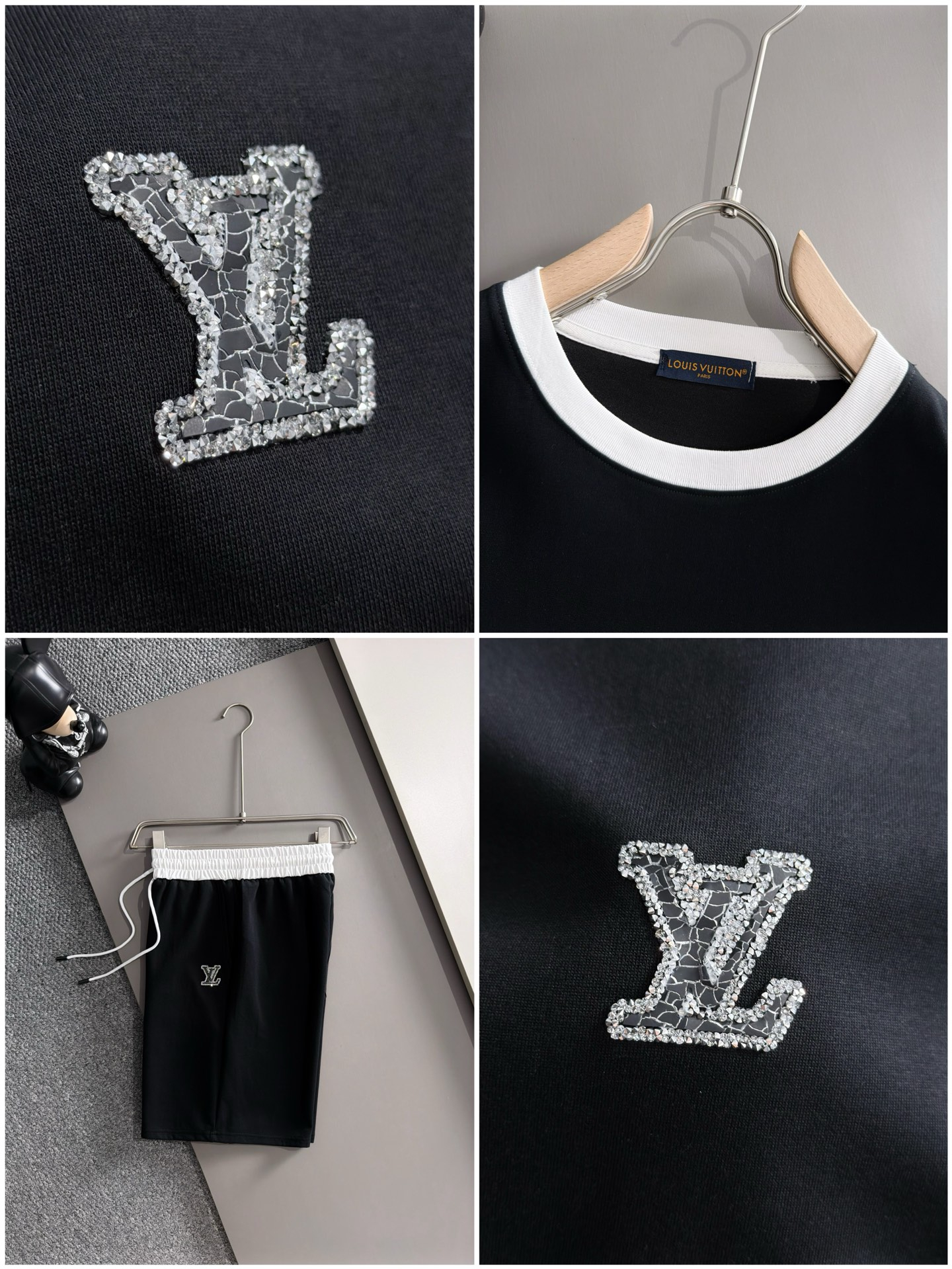 【LOUIS VUITTON】半袖T シャツショートパンツ セットアップ