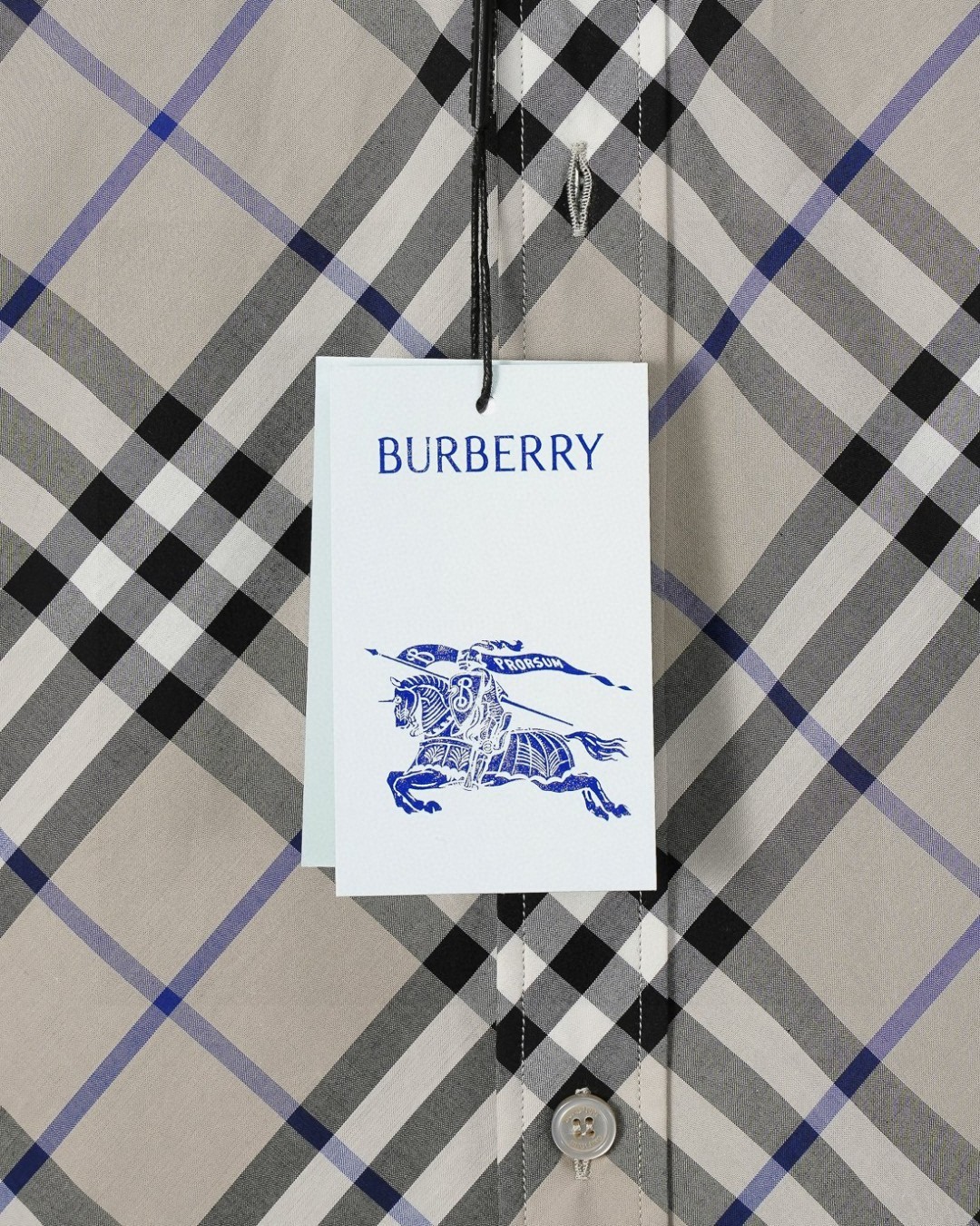 【BURBERRY】長袖シャツ