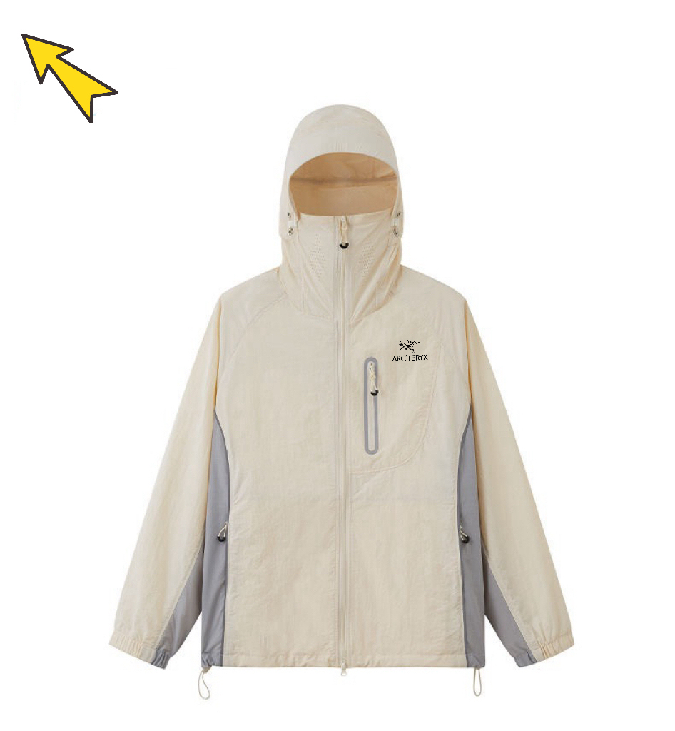 【ARC'TERYX】UV カットパーカー