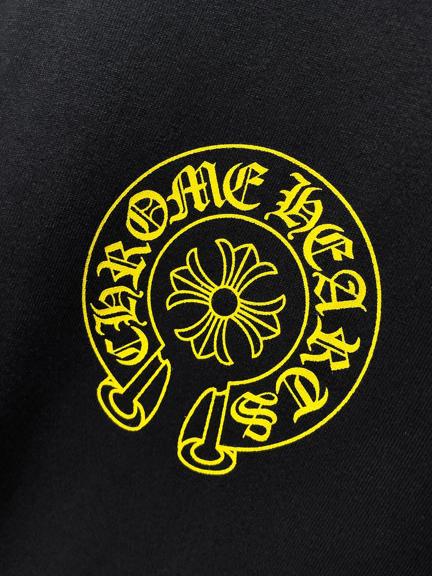 【CHROME HEARTS】長袖 T シャツ