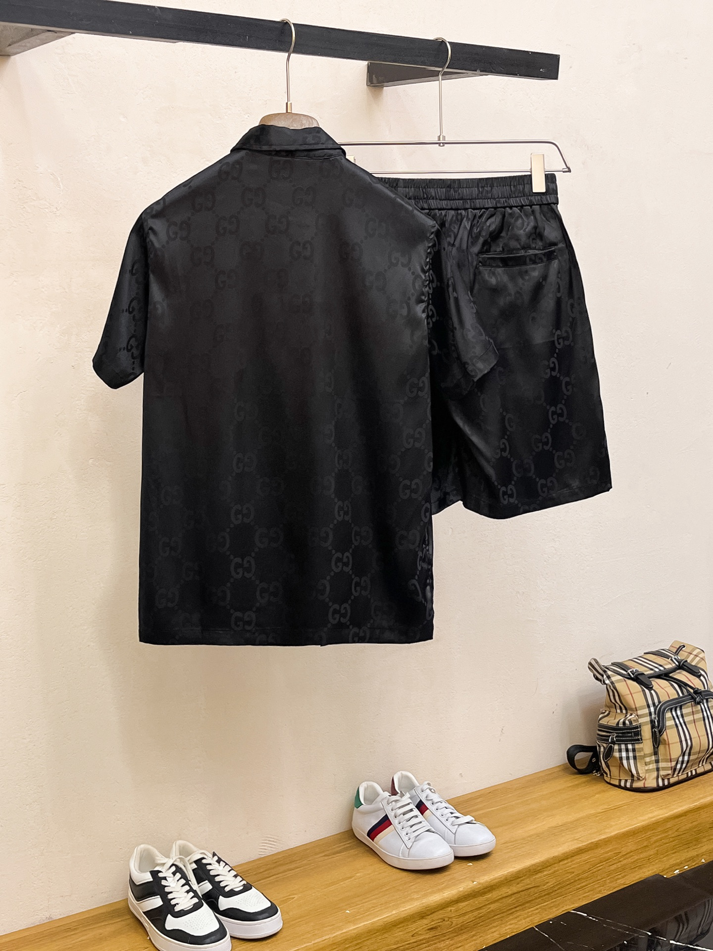 【GUCCI】半袖シャツショートパンツ セットアップ